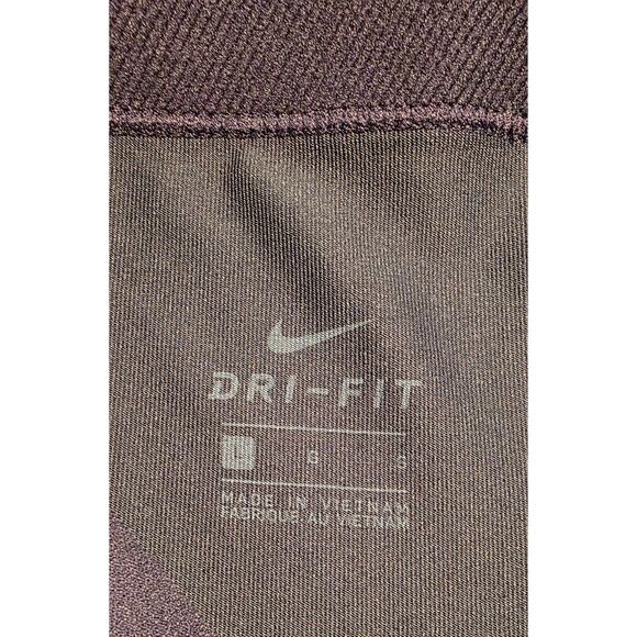 NIKE Pro Dri Fit Metallic Bronze Leggings Women Sz L - Picture 5 of 6